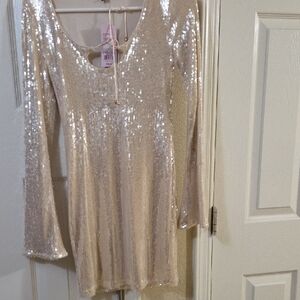 Wild Fable Cream Dress